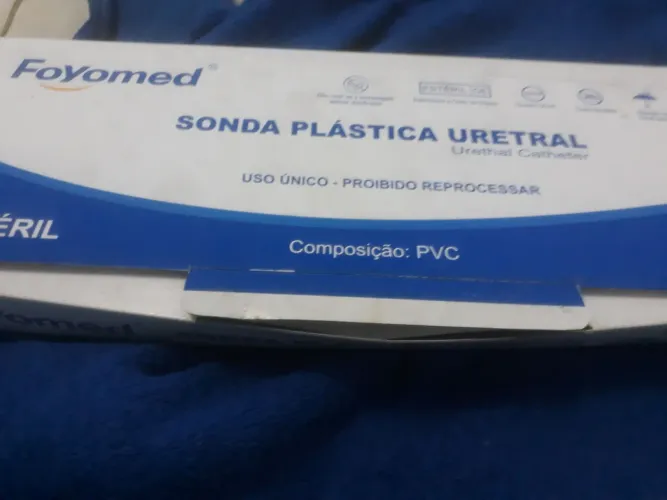 Sonda plástica uretral