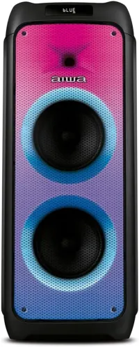 Caixa de Som PartyBox AIWA PB-06 Bluetooth 20H RGB