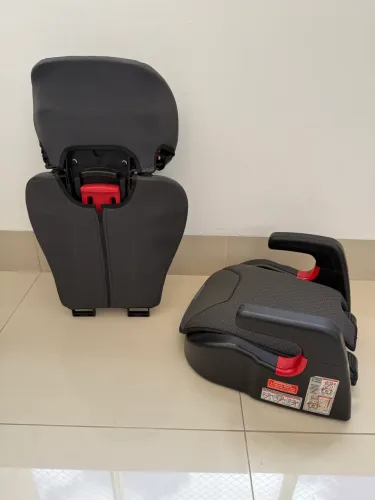Cadeirinha (cadeira e assento) Infantil para carro Burigotto Protege.