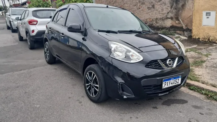 Nissan March S 1.0 12V Flex 5P 2017