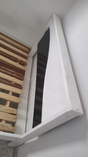 Cama de casal com colchão