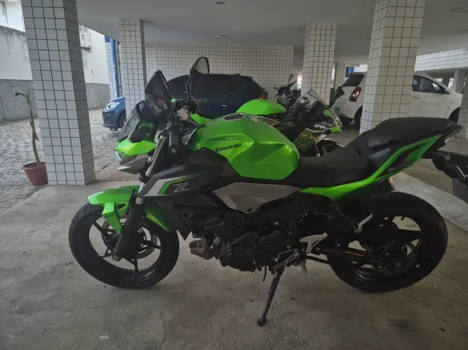 Kawasaki Z500 2025