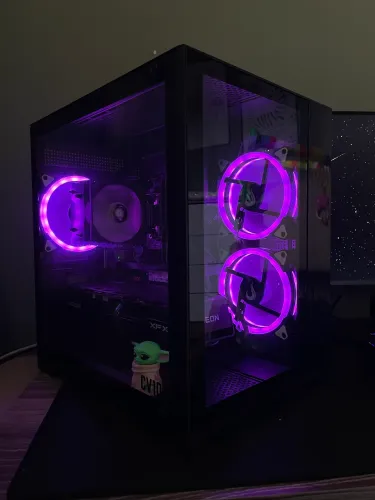 PC GAMER *RODA TUDO* RX7600 (GTA, Fortnite, COD?)