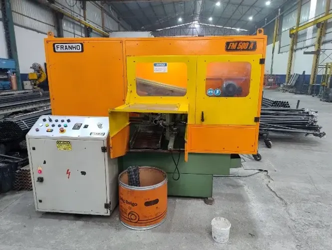 Serra Fita Horizontal Franho FM-500A NR12 Automática