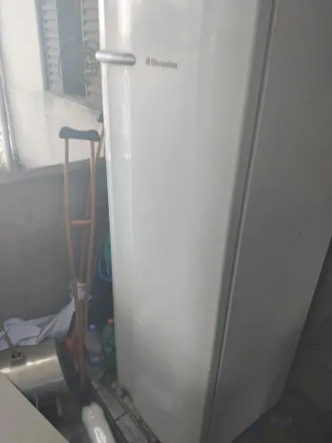 Geladeira Electrolux usada