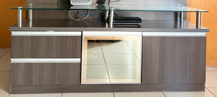 Rack de tv em mdf