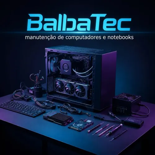 Manutenção em computador e Notebooks