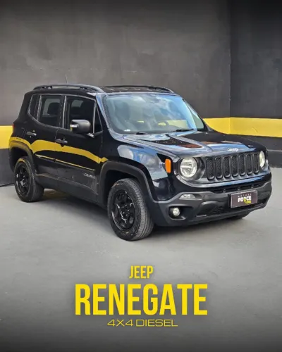 Jeep Renegade Custom 2.0 4X4 TB Diesel Aut. 2018