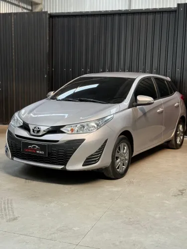 Toyota Yaris XL Plus Con. 1.5 Flex 16V 5P AUT 2020