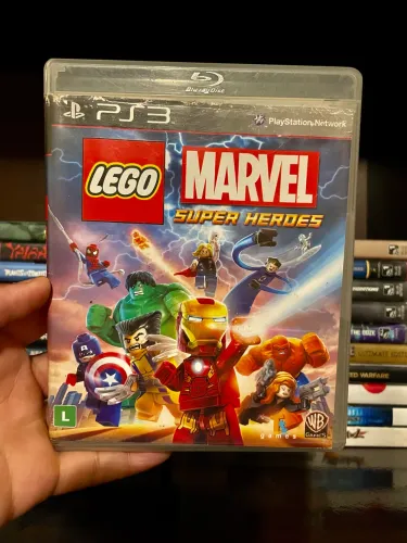 Lego Marvel Super Heroes PS3
