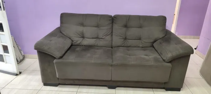 CONJUNTO DE SOFA 03 E 02 LUGARRES