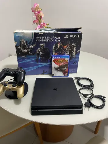 Vendo ps4 slim , 500gb