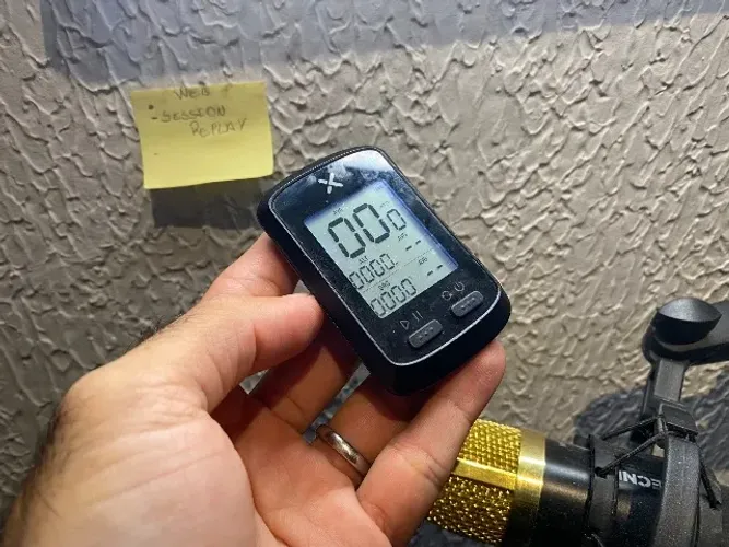 Ciclo computador gps XOSS G+