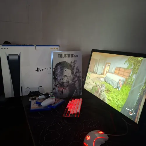 PlayStation 5 Mídia Física.