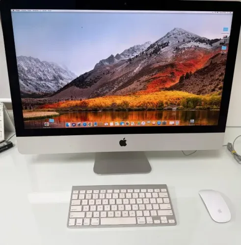 APPLE iMAC 27 polegadas usado em perfeito estado de conservação 