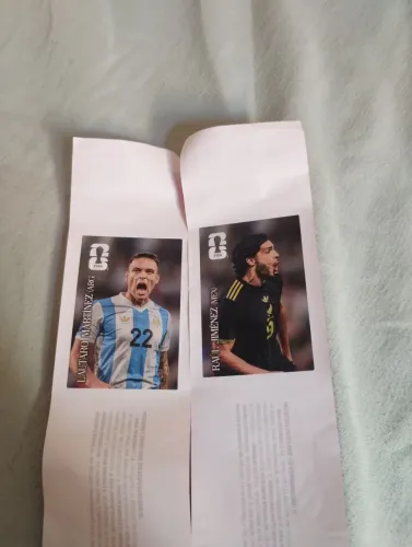 Figurinha da copa 2026