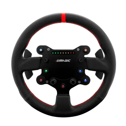 Volante Simagic GT Sport GTS Cuero/Shifter Paddles