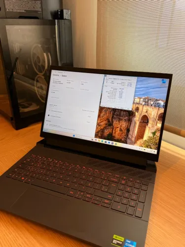 Notebook Dell G15 5530 | i5-13450HX | RTX 3050 6GB | 32GB DDR5 RAM