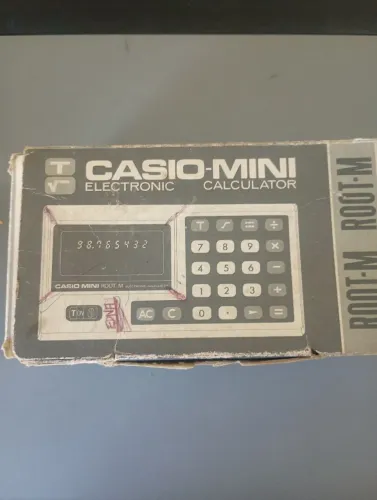 Mini calculadora Casio 
