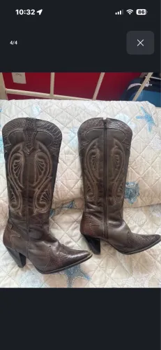 Botas texanas 