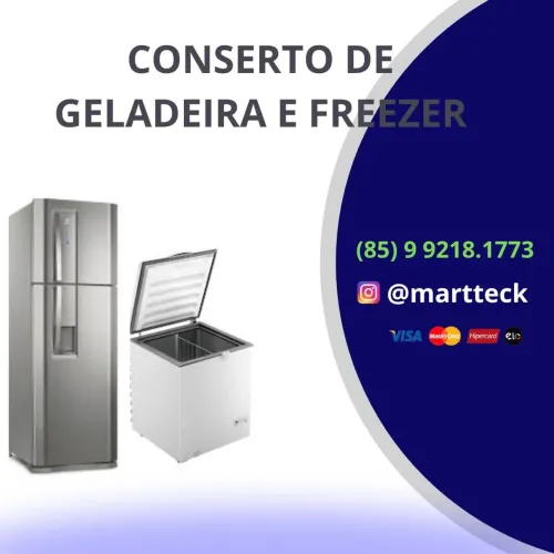 Conserto de geladeira