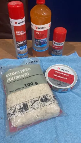 KIT AUTOMOTIVO WURTH