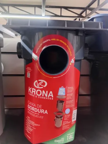 Caixa gordura 18lt Krona