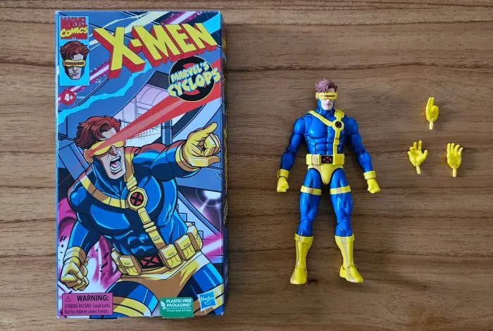 Marvel Legends - Cyclops VHS