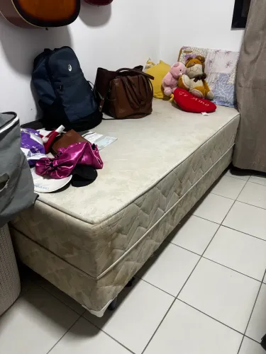 Cama box DOAÇÃO