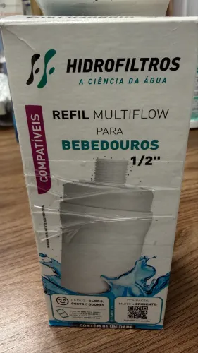 KIT 02 UN Refil Multiflow Hidrofiltros Bebedouros