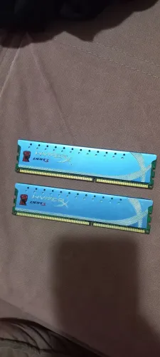 MEMÓRIA DDR3 1600mhz 8gb (2x4gb) HYPERX Gênesis