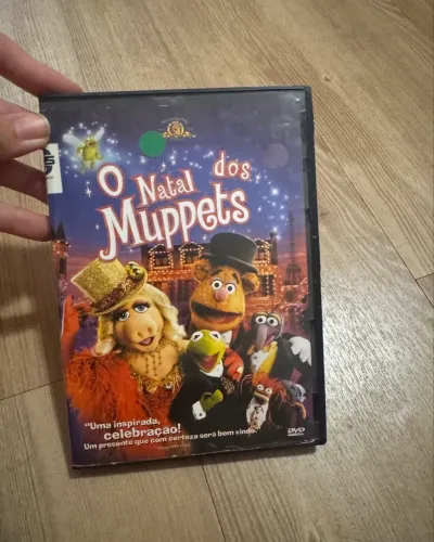 DVD O Natal dos Muppets