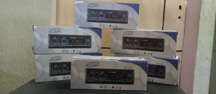 Som automotivo bluetooth multimídia caixa Pioneer auto falante módulo sub aro 13