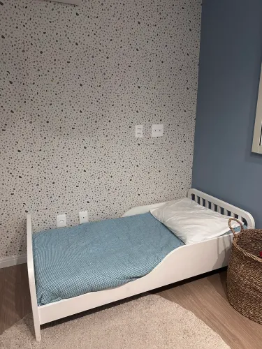 Cama infantil com colchão incluso