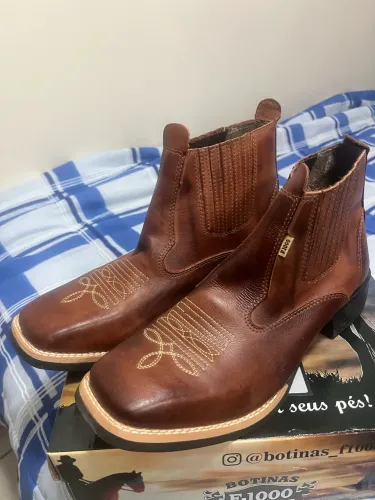 Bota Texana F-1000