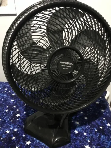 Ventilador Britânia Turbo 