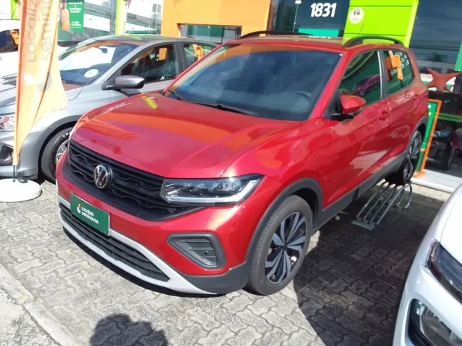 Volkswagen T-Cross 1.0 TSI Flex 12V 5P Aut. 2025