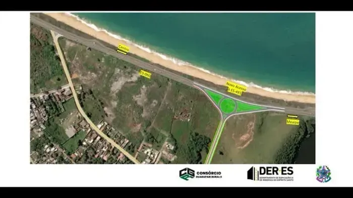 Gleba 225.899 m² em Guarapari | Frente para nova ES-481