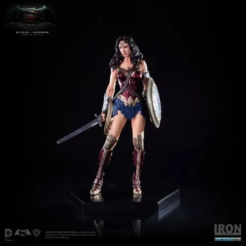 Wonder Woman - Mulher Maravilha - Bvs: Dawn Of Justice - Iron Studios - 1/10