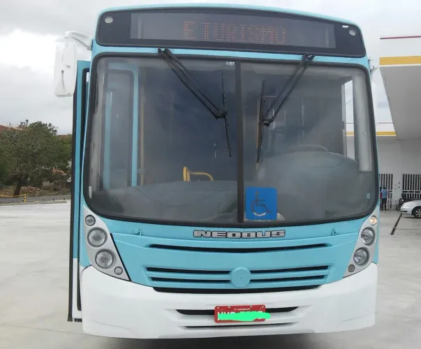Ônibus Mercedes 1722 Eletrônico 