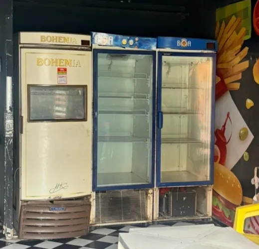 Cervejeira e Freezer - Comércio