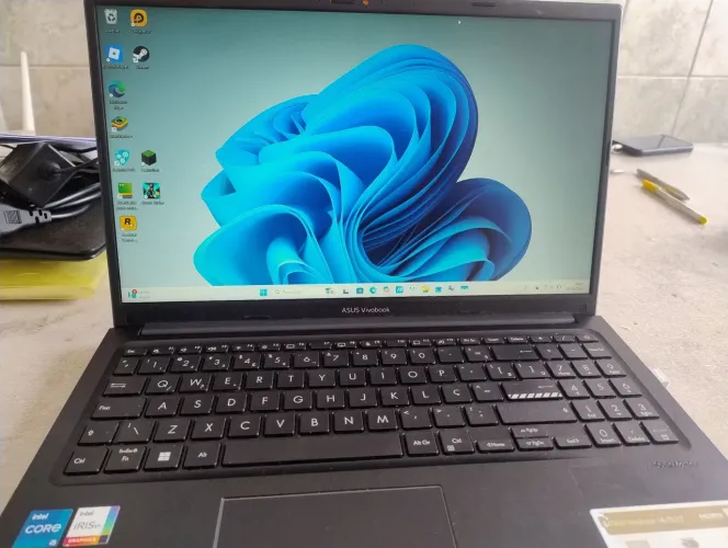 ? NOTEBOOK ASUS VIVOBOOK CORE i5 12ª GERAÇÃO - ESTADO DE NOVO ?