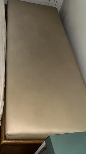 Cama com colchão