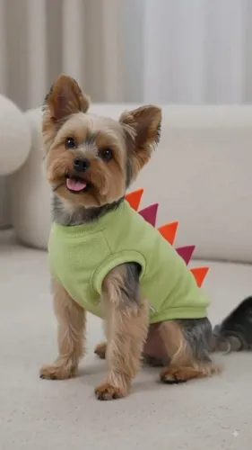 Roupa Pet roupa dinossauro