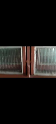Janelas e portas em ferro com baguete de alumínio