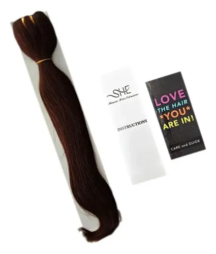 Mega Hair Importado She Ellahair 120g Clip & Go 55cm
