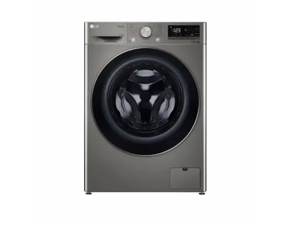 Lava e seca LG Smart 12kg/7kg inox