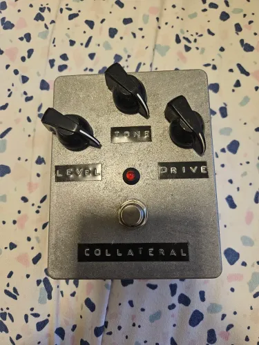 Collateral FX Big Muff Clone Leslie West Mod