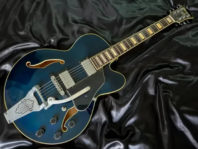 Guitarra Semi Acústica IBANEZ AFS-75 + Hardcase GATOR
