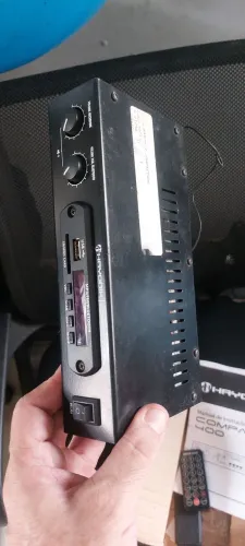 amplificador de áudio